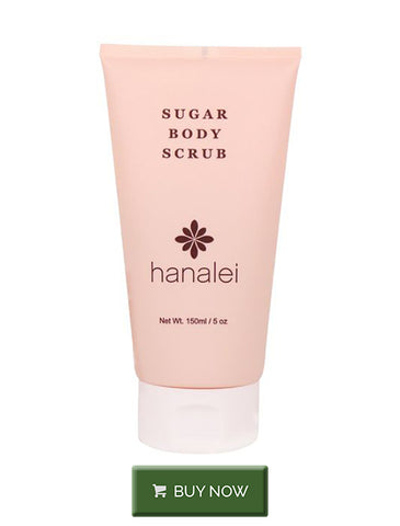 Hanalei Company exfoliating sugar body scrub