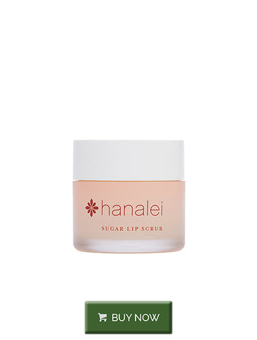 Hanalei Company exfoliating sugar lip scrub