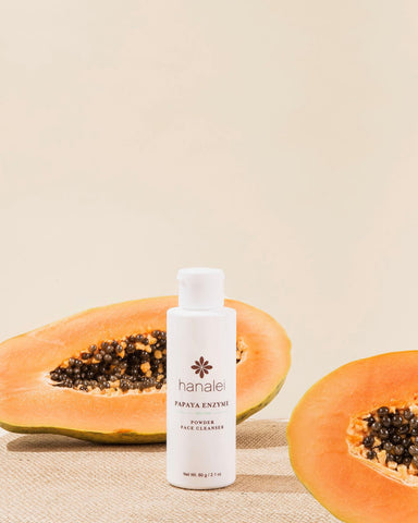 best papaya face cleanser by Hanalei Company