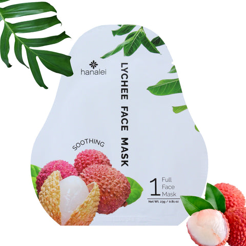 Hanalei Company Lychee Face Mask 