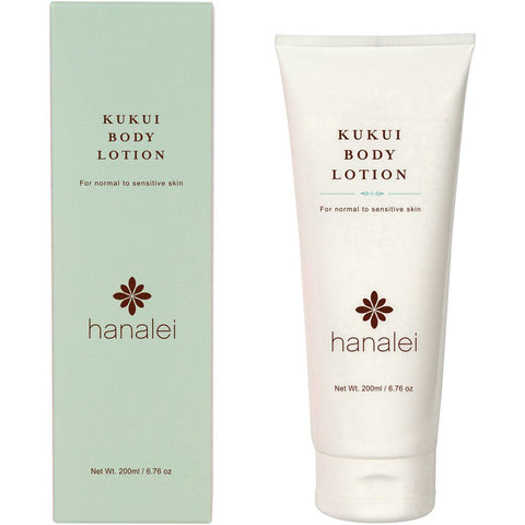 Hanalei Kukui Body Lotion for Normal to Sensitive Skin