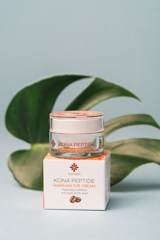 How To Use Kona Peptide Eye Cream