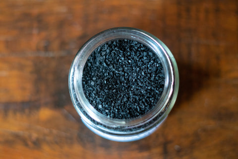 Charcoal for skin care