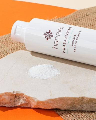 How do you use Hanalei powder cleanser?