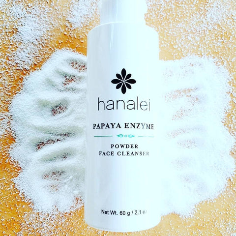 Hanalei Company's Papaya Enzyme Powder Face Cleanser
