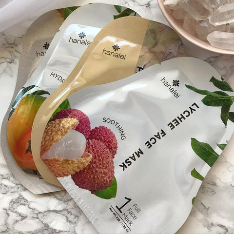 Moisturizing Face Sheet Masks