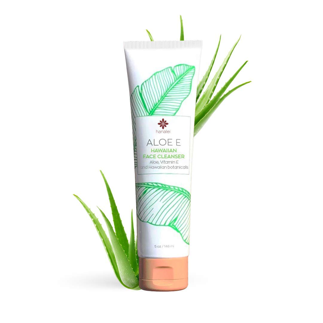Luchten Manifesteren Normaal Aloe E™ Hawaiian Face Cleanser - Aloe Vera Face Wash — Hanalei Company