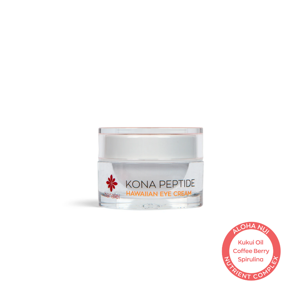 Kona Peptide Hawaiian Eye Cream - Hanalei Company product image