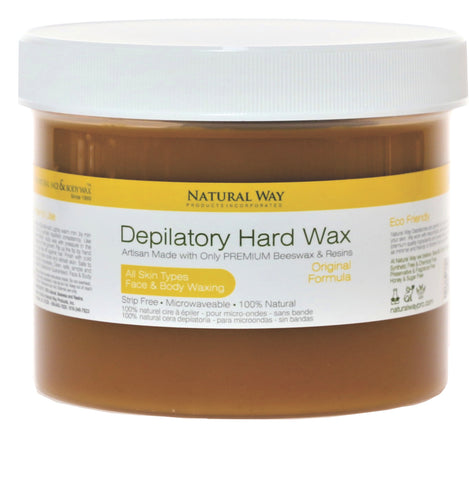 Depilatory Wax Sticks, Hair Removal Depilatory Facial Roll – Natural Way  Products Inc.