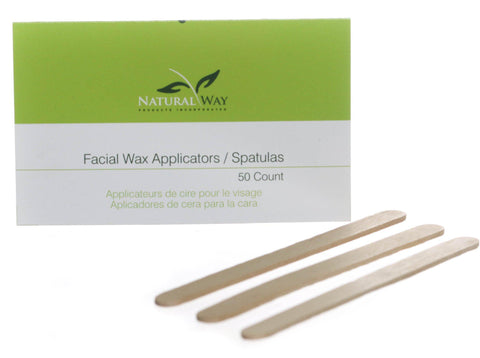 Health & Personal :: Personal Care :: Women Wellness :: 200 Pcs Eyebrow Wax  Sticks Wax Applicator Wood Wax Spatulas for Face and Small Hair Removal  Sticks (Without Handle)