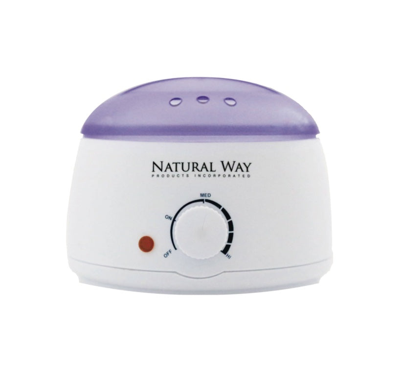 100% Natural Professional Hard Wax Warmer Kit With Removable Wax Basket –  Natural Way Products Inc.