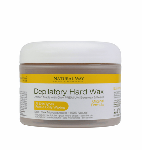 Depilatory Wax Sticks, Hair Removal Depilatory Facial Roll – Natural Way  Products Inc.