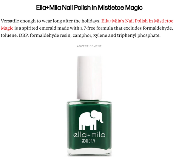 WWD The 13 Best Winter Nail Colors to Elevate Your Manicure