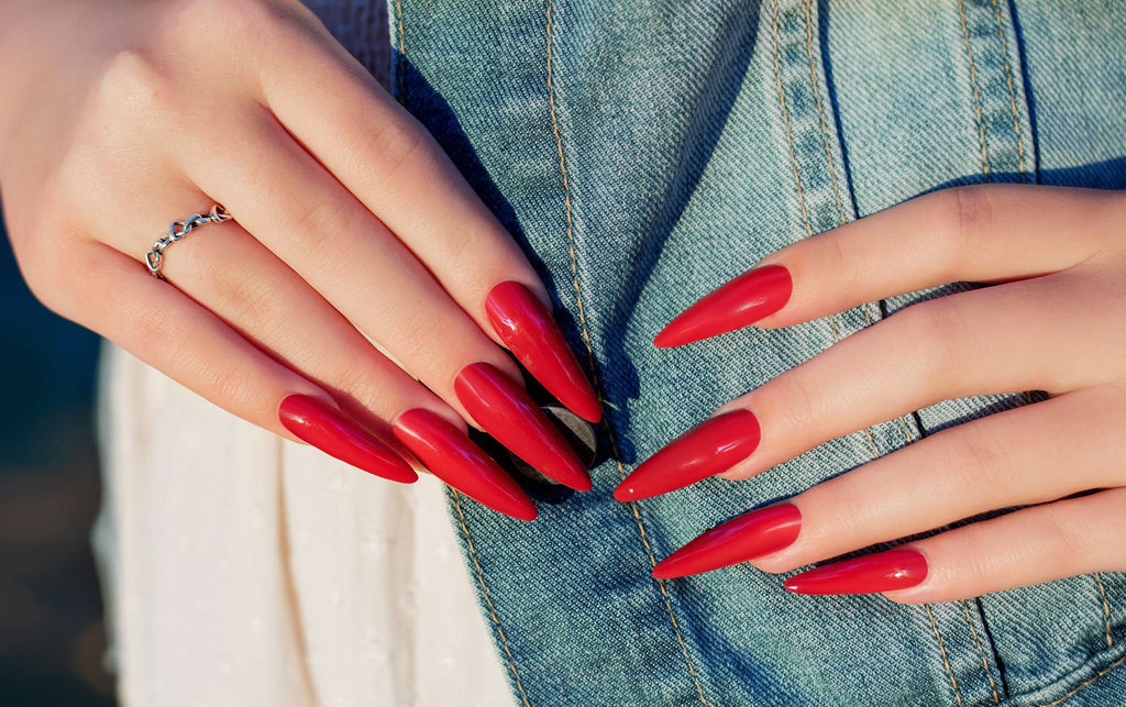 Nail shapes 101. How to shape your own natural nails at home