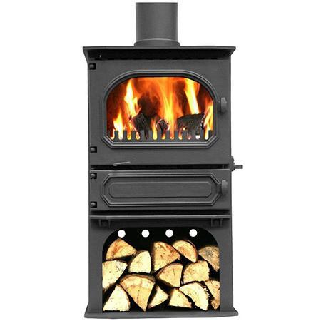 Dunsley Highlander 7 Log Store Multi Fuel Wood Burning Stove