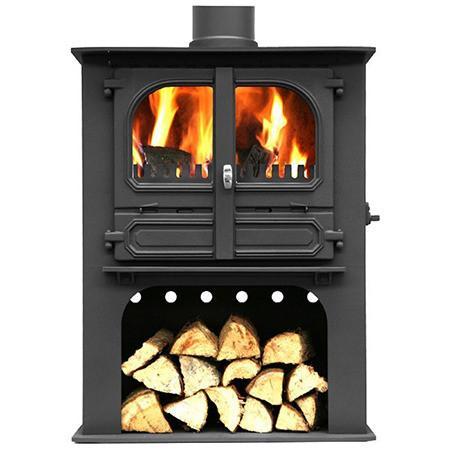 Dunsley Highlander 8 Log Store Multi Fuel Wood Burning Stove