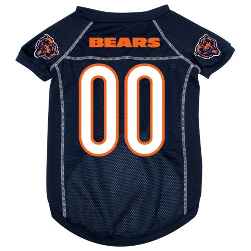 dog bears jersey