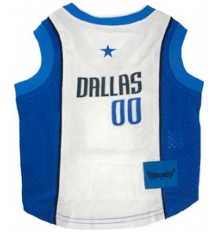 dallas mavericks home jersey