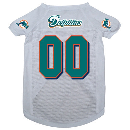 dolphins dog jersey