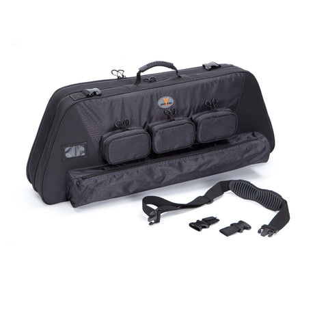 .30-06 41" Slinger Deluxe Bow Case System Skull Graphic