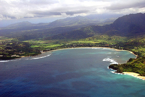 Hanalei Bay Adventure Travel Surf Spot Hawaii