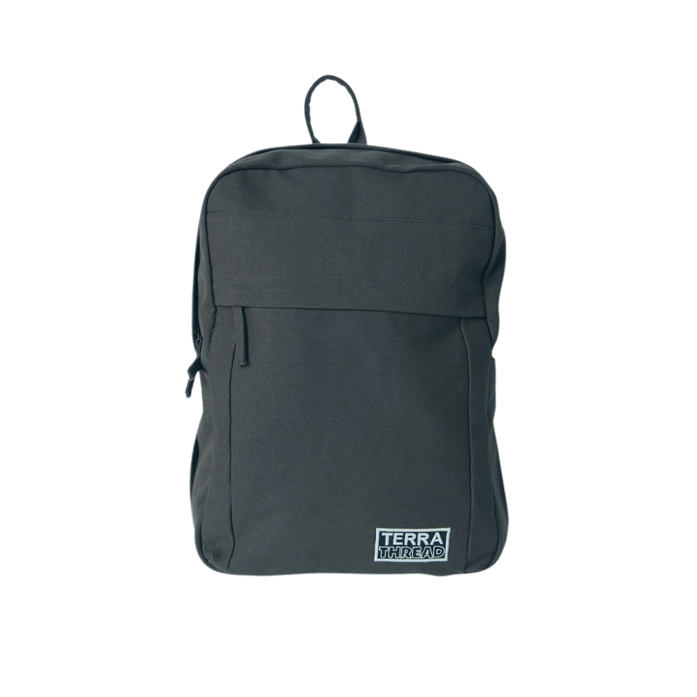 Charcoal Eco-Friendly Organic Cotton Backpacks & Bags – West Path