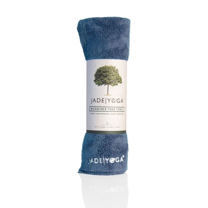 Jade Yoga Mat Towel Microfiber  Plant a Tree with Every Purchase – West  Path