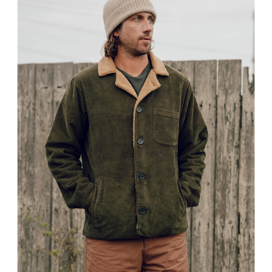 Dark Green Mack Jacket – West Path