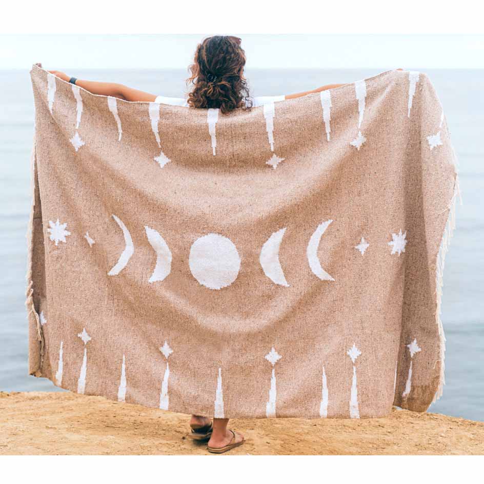 Yoga Starter Kit  Mexican Yoga Blanket, Organic Yoga Bag & Yoga Strap –  West Path