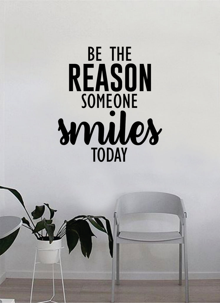 Be The Reason Someone Smiles Today Wall Decal Sticker Home Decor Vinyl Boop Decals 