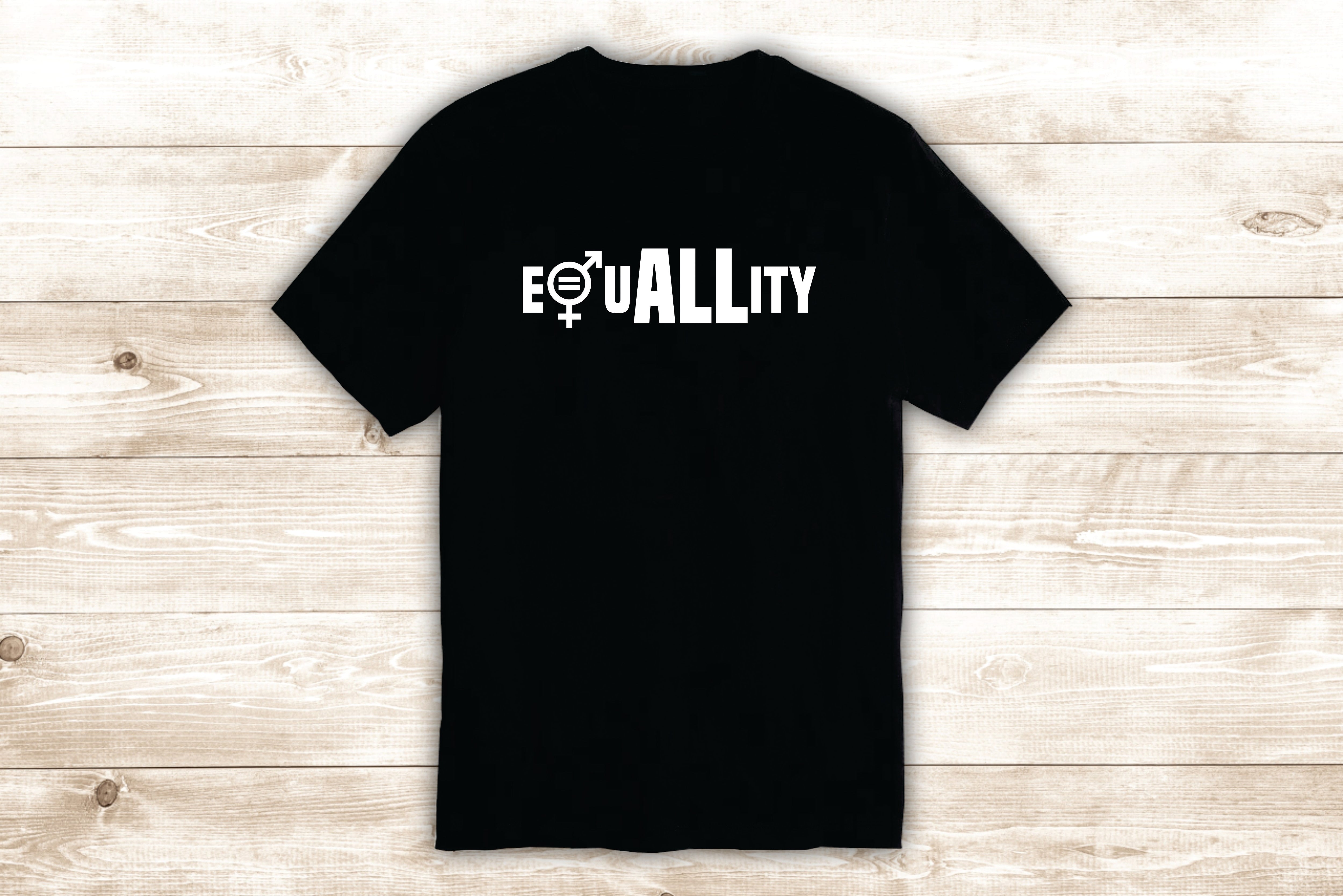 EquALLity T-Shirt Tee Shirt Vinyl Heat Press Custom Inspirational Quote Teen Motivational Equal Equa