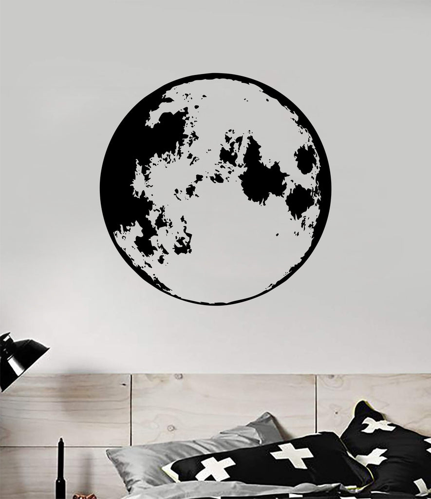 moon decal