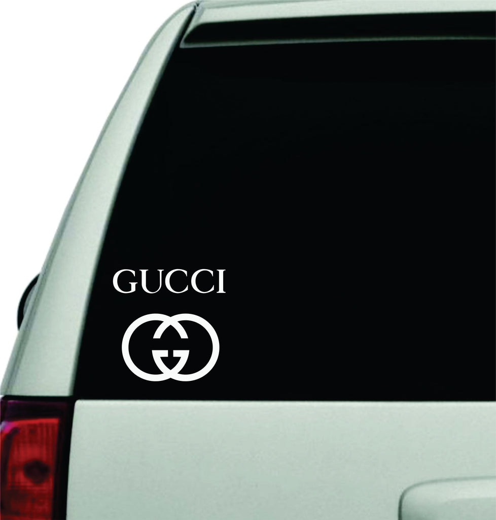 Gucci Wall Decal Car Truck Window Windshield Sticker Vinyl Art Decor T –  boop decals