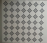 Louis Vuitton Logo Pattern Wall Decal Home Decor Bedroom Room Vinyl St – boop decals