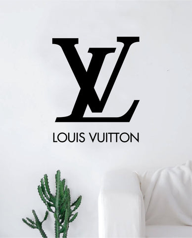 Decorprint DIY Peelable Decals Louis Vuitton (C) Style