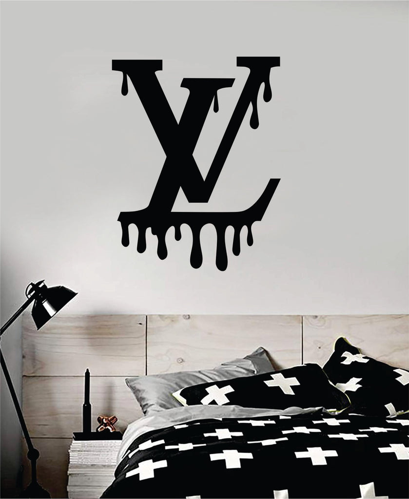 Louis Vuitton Symbol Light White Canvas Wall Art by Art Mirano, iCanvas