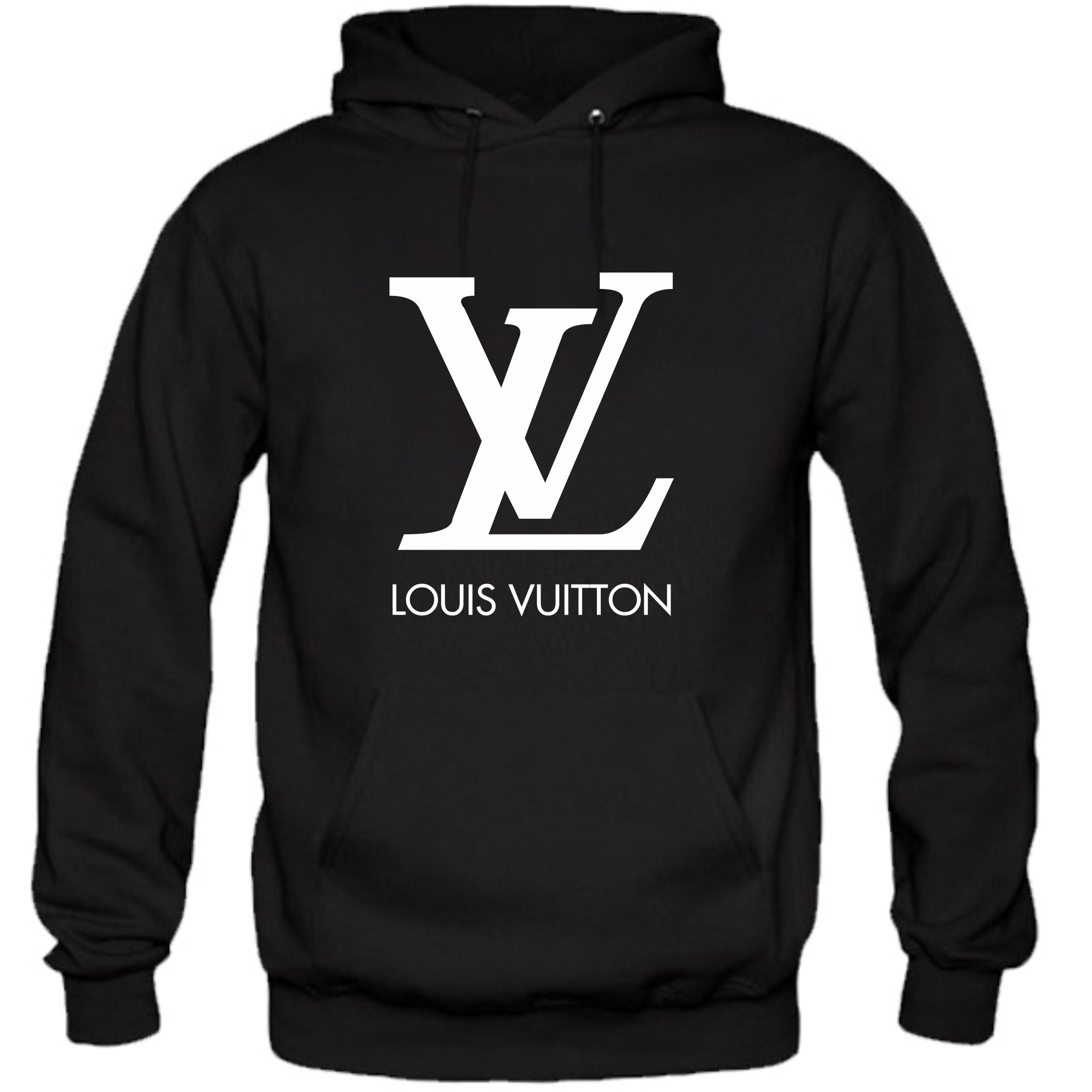 Louis Vuitton LV Hoodie Hooded Sweatshirt Sweater T-Shirt Tee Shirt Vinyl Heat Press Custom Inspirat