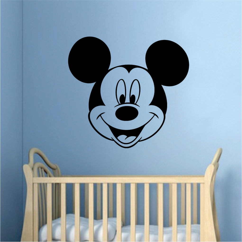 Mickey Mouse Wall Decal Home Decor Bedroom Room Vinyl Sticker Art Baby Boop Decals
