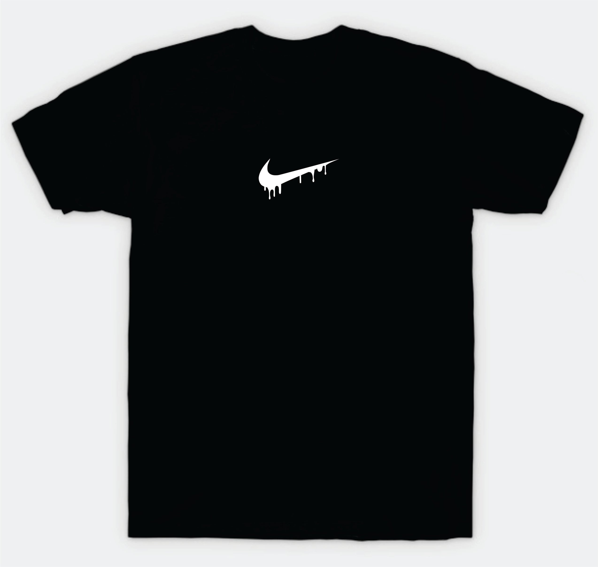 Nike Drip T-Shirt Tee Shirt Vinyl Heat Press Custom Quote Teen K