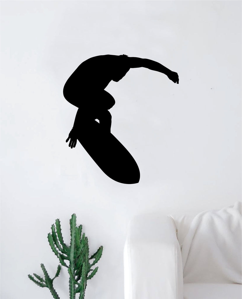 Surfer V6 Decal Sticker Wall Vinyl Art Home Room Decor Living Room