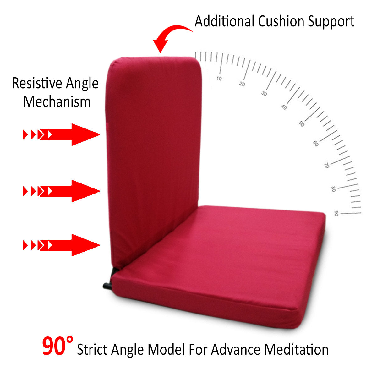 Kawachigroup Com Kawachi Meditation And Yoga Floor Chair With