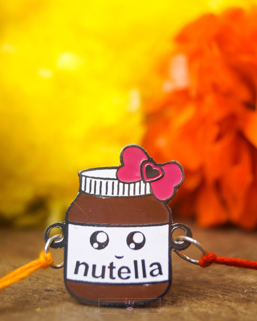 Personalized mini Nutella jar (25g) – KW YUM