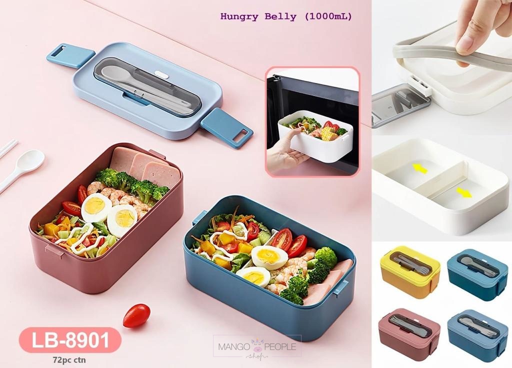 Dream Lifestyle 300ML/400ML/700ML/1300ML/2100ML Bento Lunch Box Container, Reusable Silicone Bento Lunch Container,Leak-Proof Bento Box for Adult &  kids, Microwave Safe 