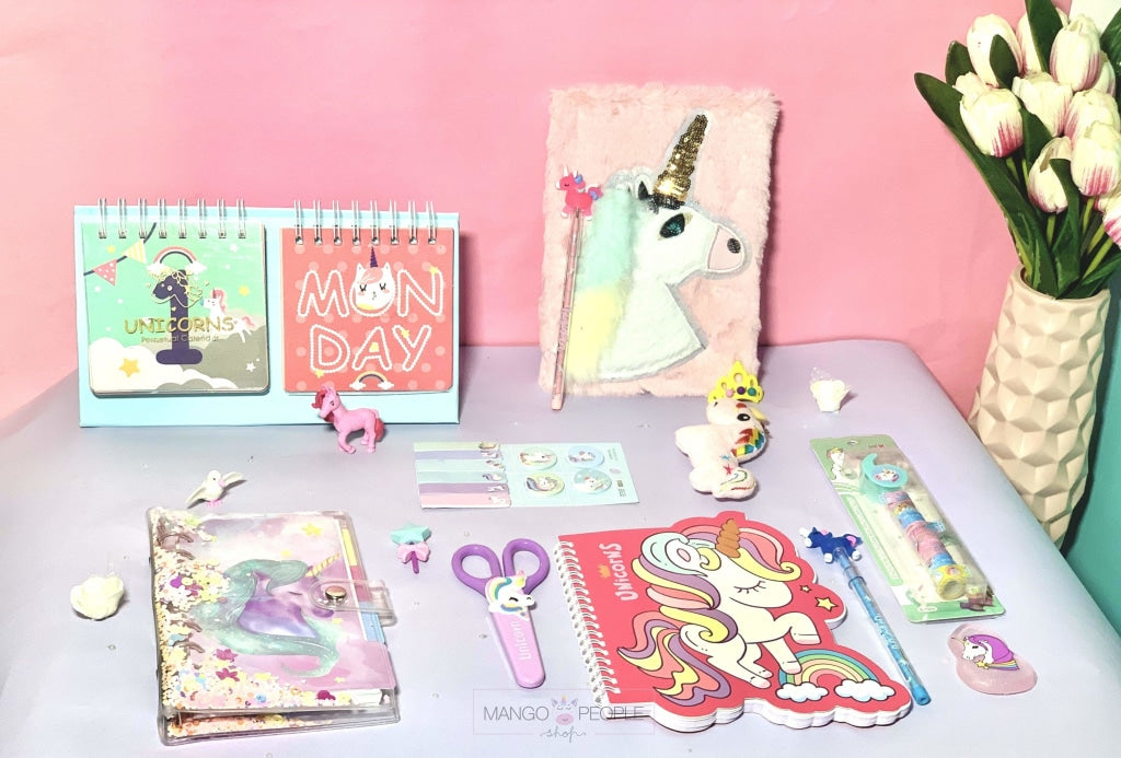 Toys League Unicorn Stationery Gift Set at Rs 145.00, Stationery Gift  Pack, Stationery Set For Gift, Stationery Items For Gifts, स्टेशनरी गिफ्ट  सेट, स्टेशनरी उपहार सेट - Toys League, New Delhi