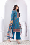 3 Piece Original Printed Khaddar Suit (KPC-137) Annafeu Apparels