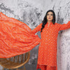 3 Piece Original Printed Cotton Suit (PCS-206) Annafeu Apparels