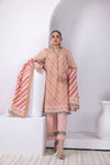 3 Piece Original Printed Khaddar Suit (KPC-136) Annafeu Apparels