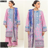 3 Piece Printed Lawn Suit (PLS-1088) Annafeu Apparels