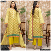 3 Piece Original Printed Lawn Suit (PLS-972) Annafeu Apparels