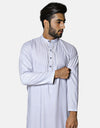 Silver Sand Stitched Kameez Shalwar (AMW-WSK-009) Annafeu Apparels